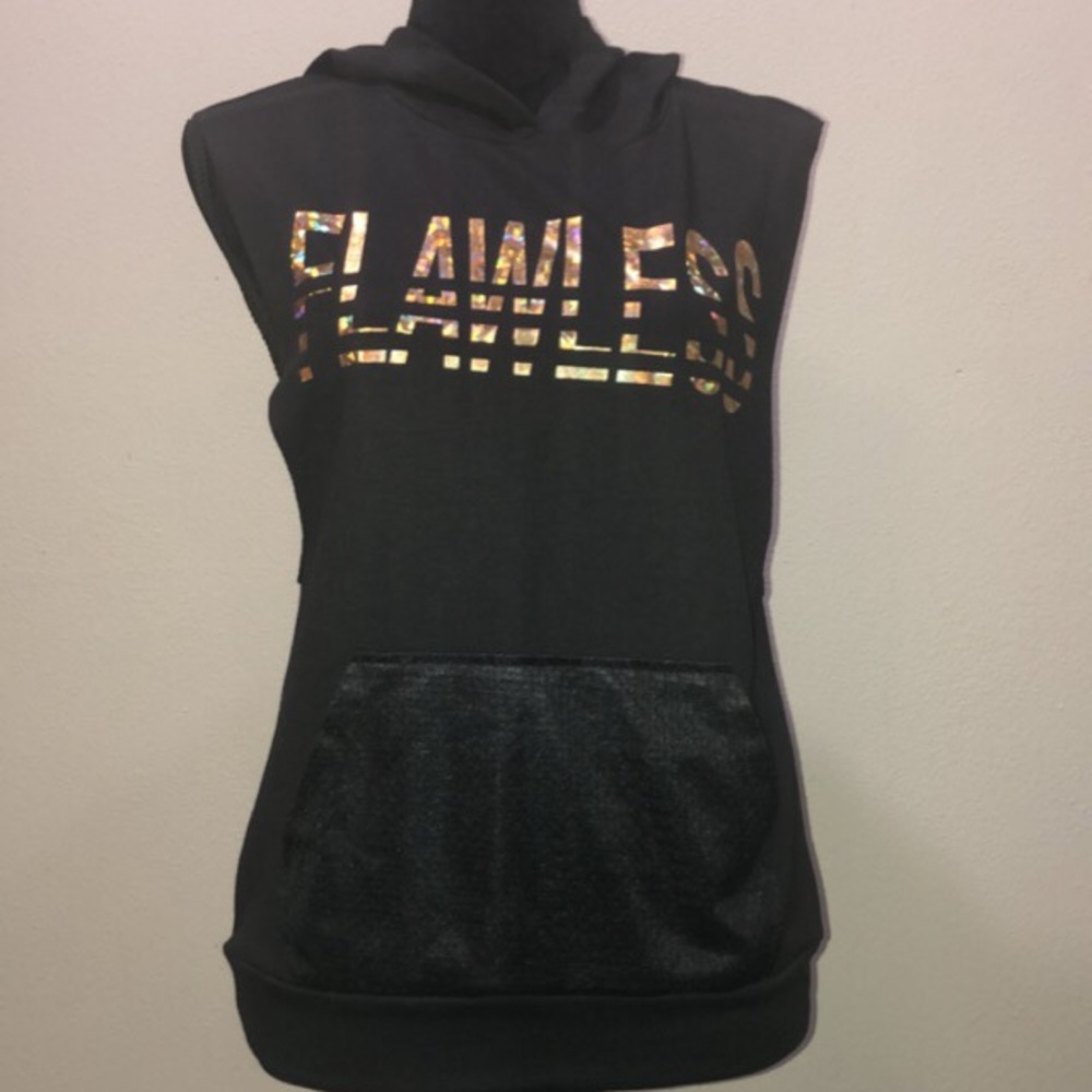 Flawless Cut-off hoodie